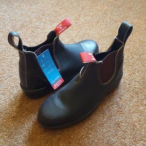ROSSI ENDURA BOOT - CLARET (made in Australia!)